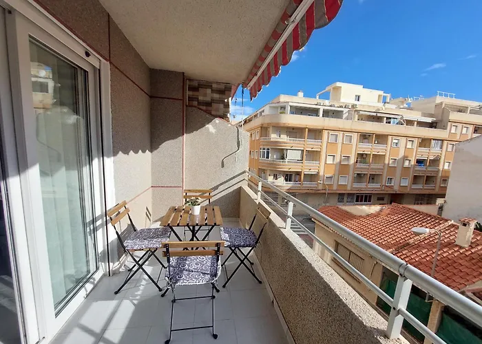 2-bedroom - Close To Beaches And Center Apartment Torrevieja